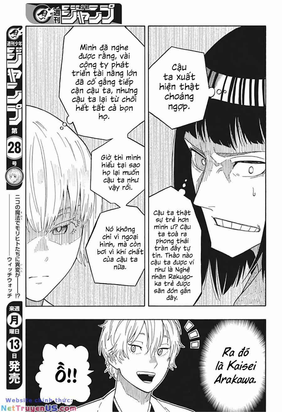 Akane-Banashi 16 trang 16