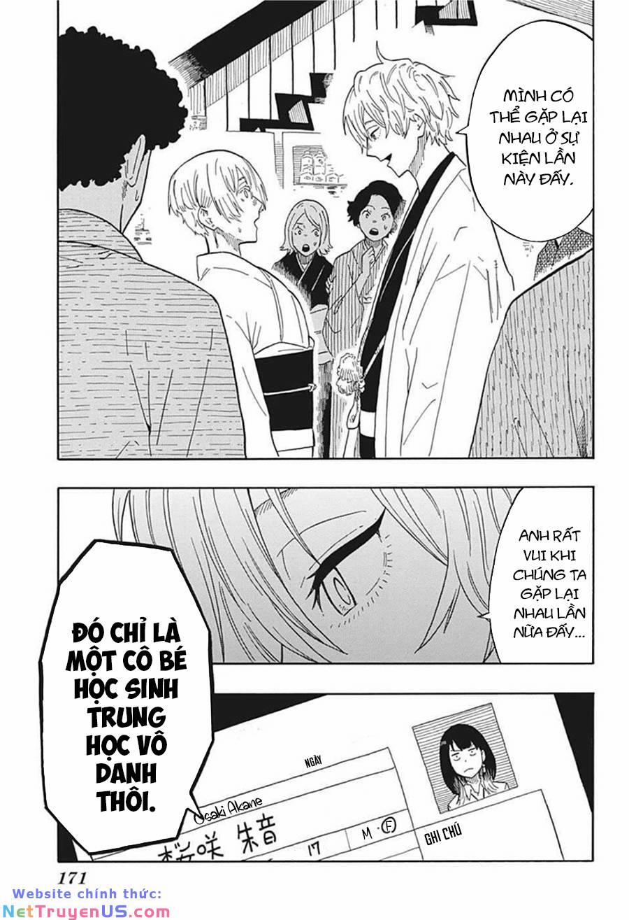 Akane-Banashi 16 trang 18