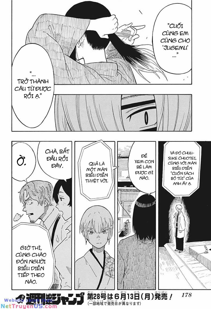 Akane-Banashi 16 trang 25