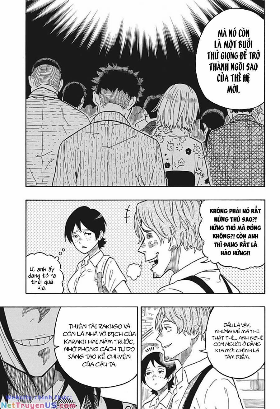 Akane-Banashi 16 trang 6