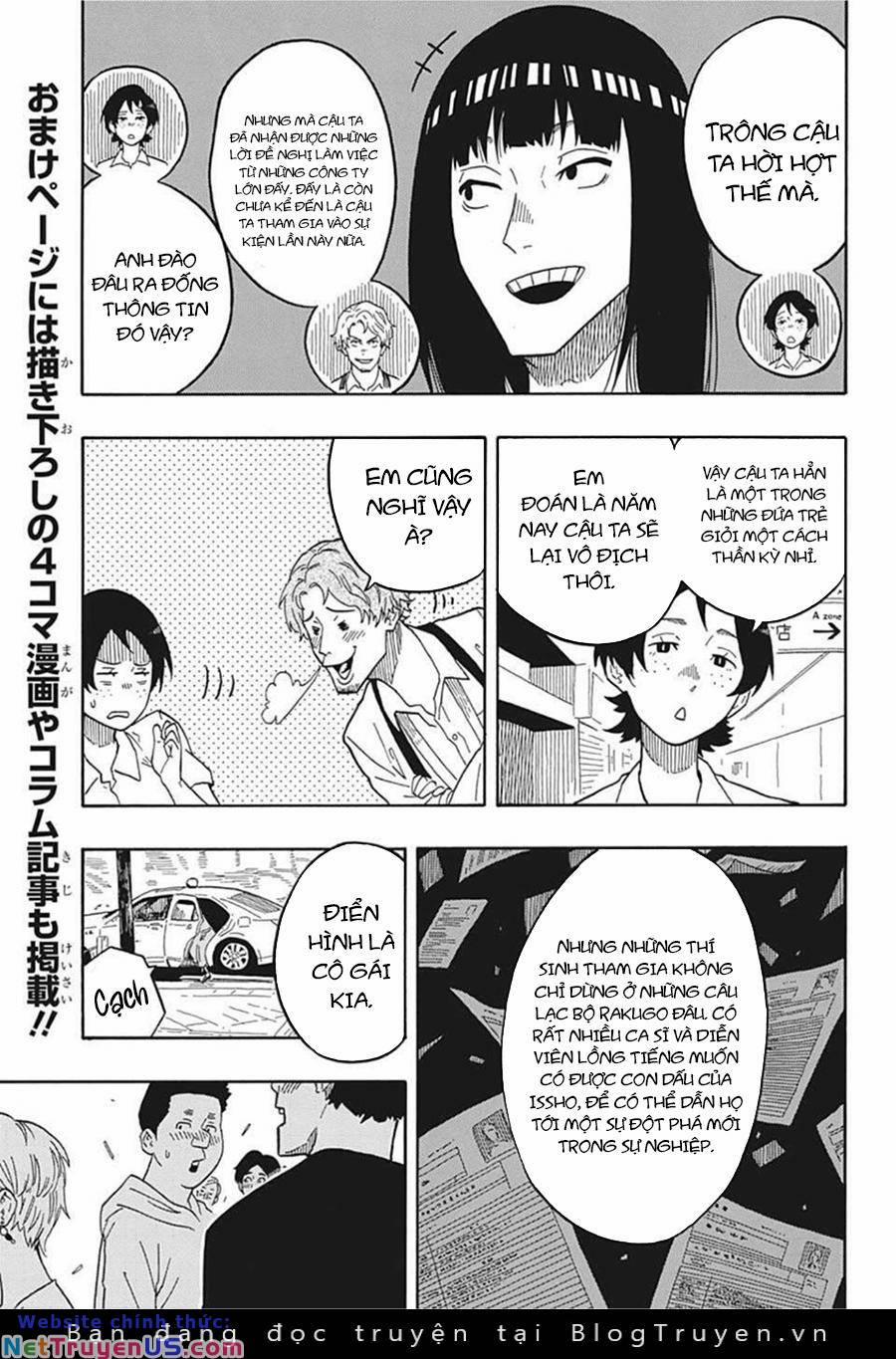 Akane-Banashi 16 trang 8