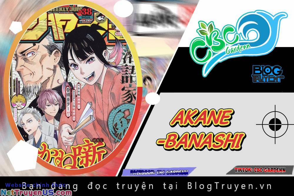 Akane-Banashi 17 trang 1