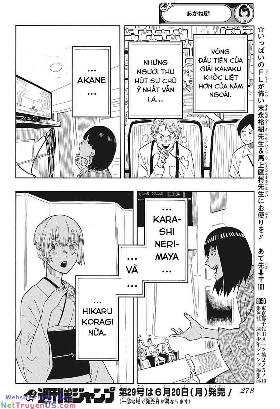 Akane-Banashi 17 trang 18