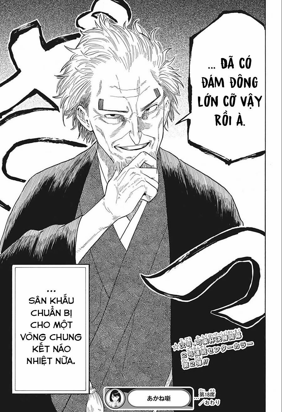Akane-Banashi 18 trang 22
