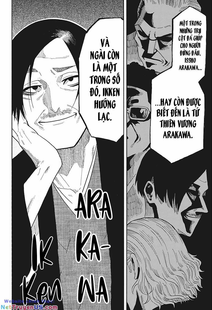 Akane-Banashi 19 trang 13