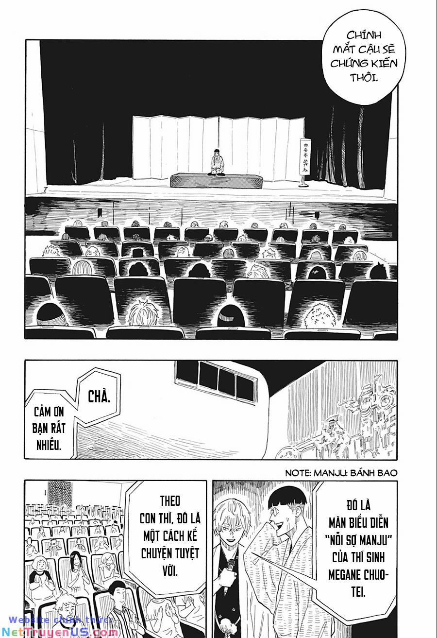 Akane-Banashi 19 trang 15