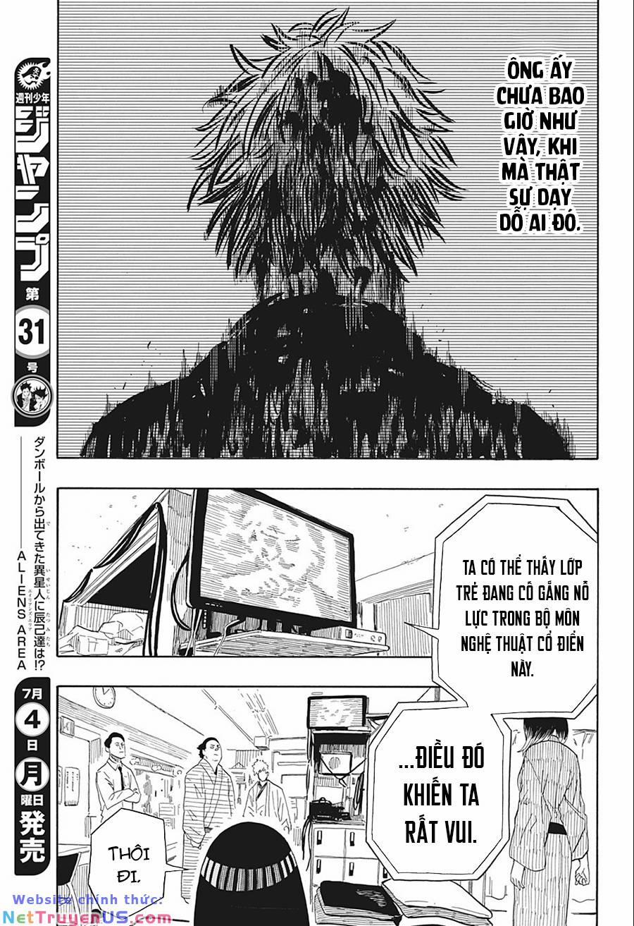 Akane-Banashi 19 trang 18