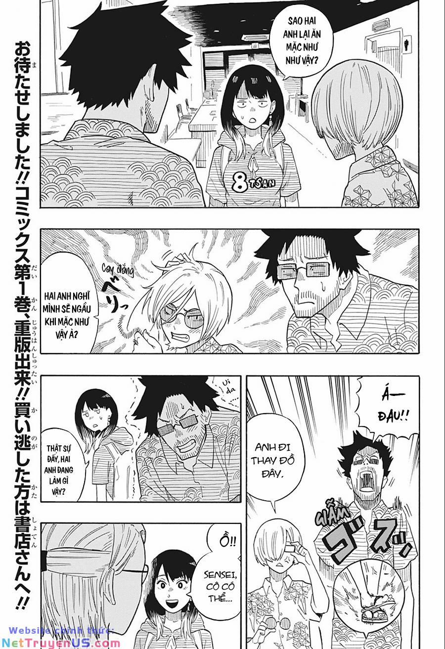 Akane-Banashi 19 trang 8