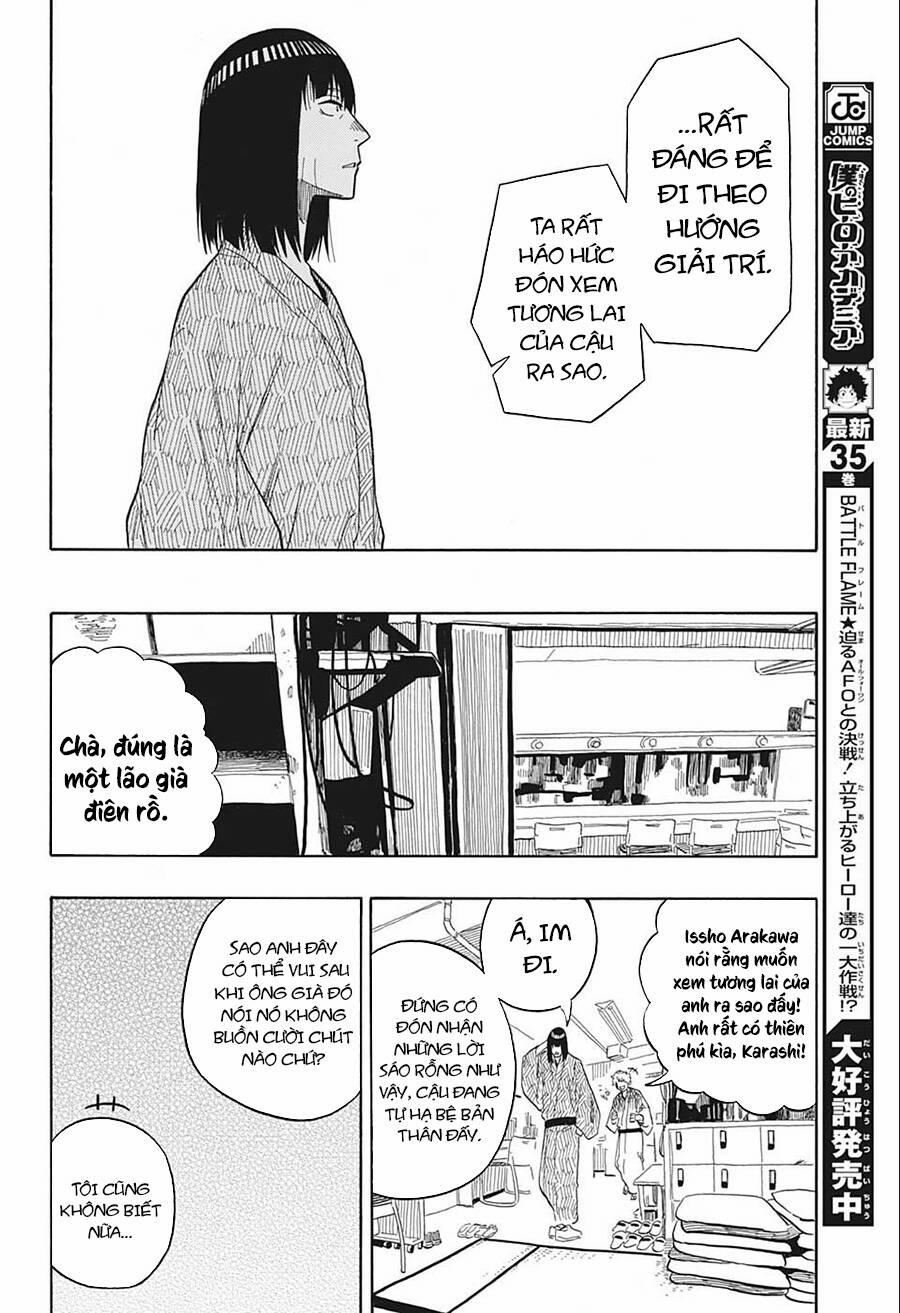 Akane-Banashi 20 trang 16