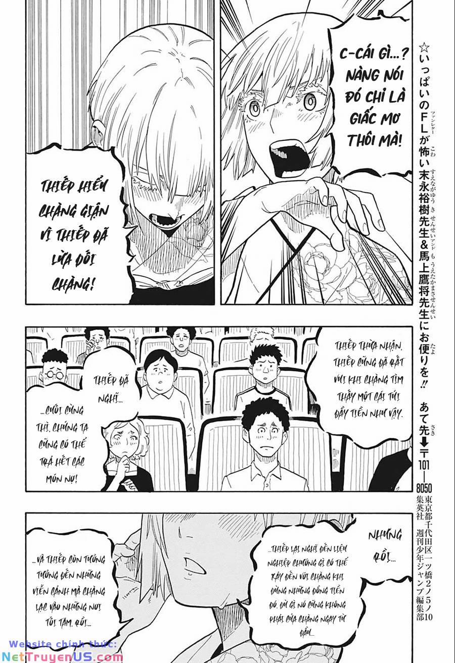 Akane-Banashi 21 trang 11