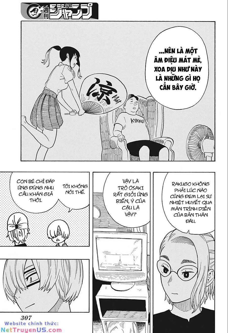 Akane-Banashi 23 trang 19