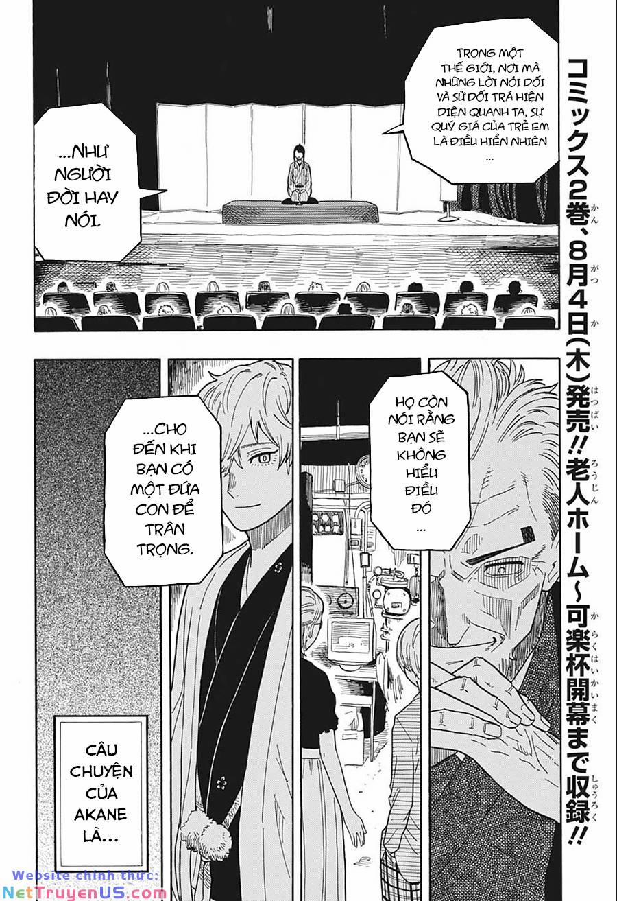 Akane-Banashi 23 trang 6