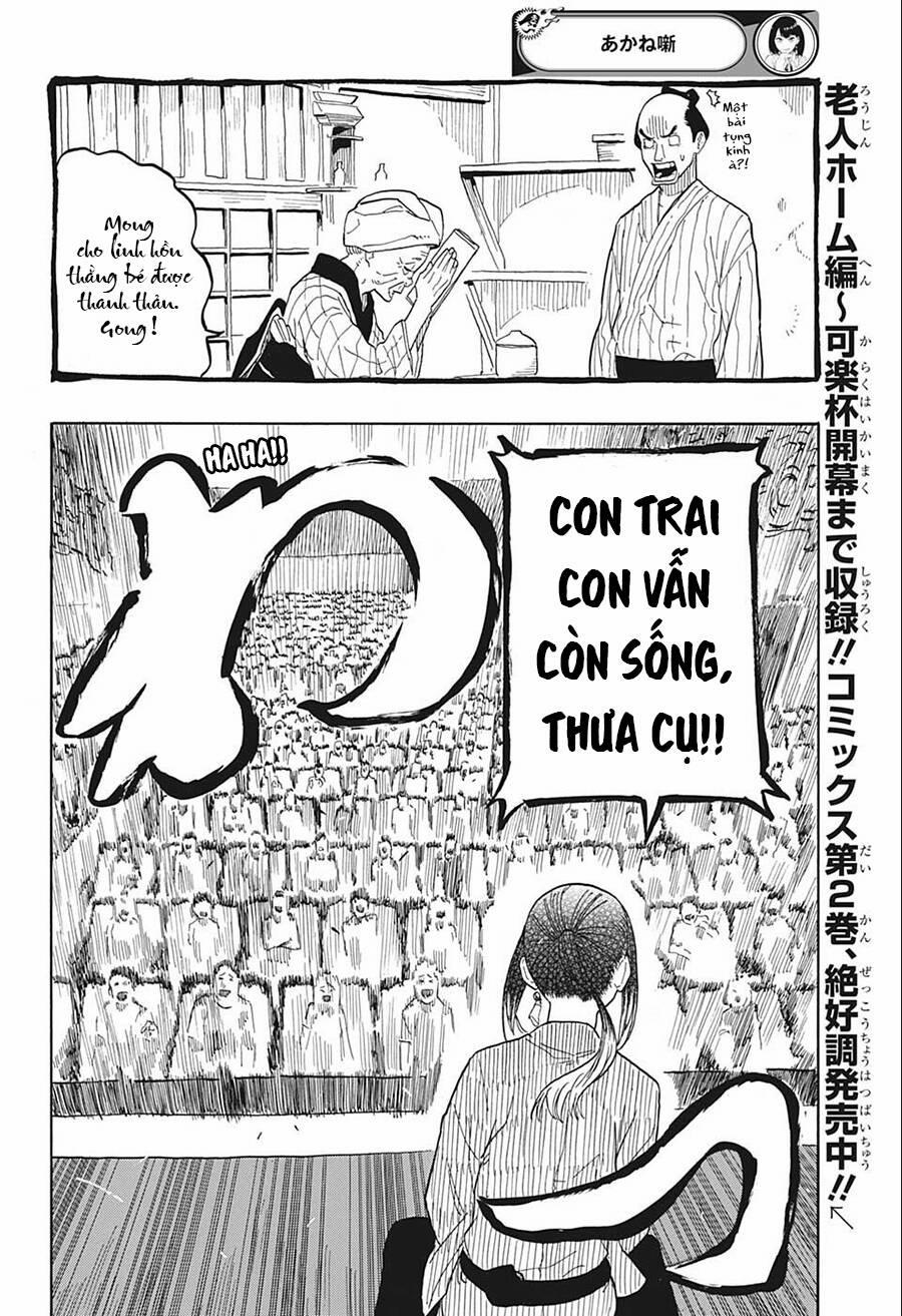 Akane-Banashi 25 trang 8