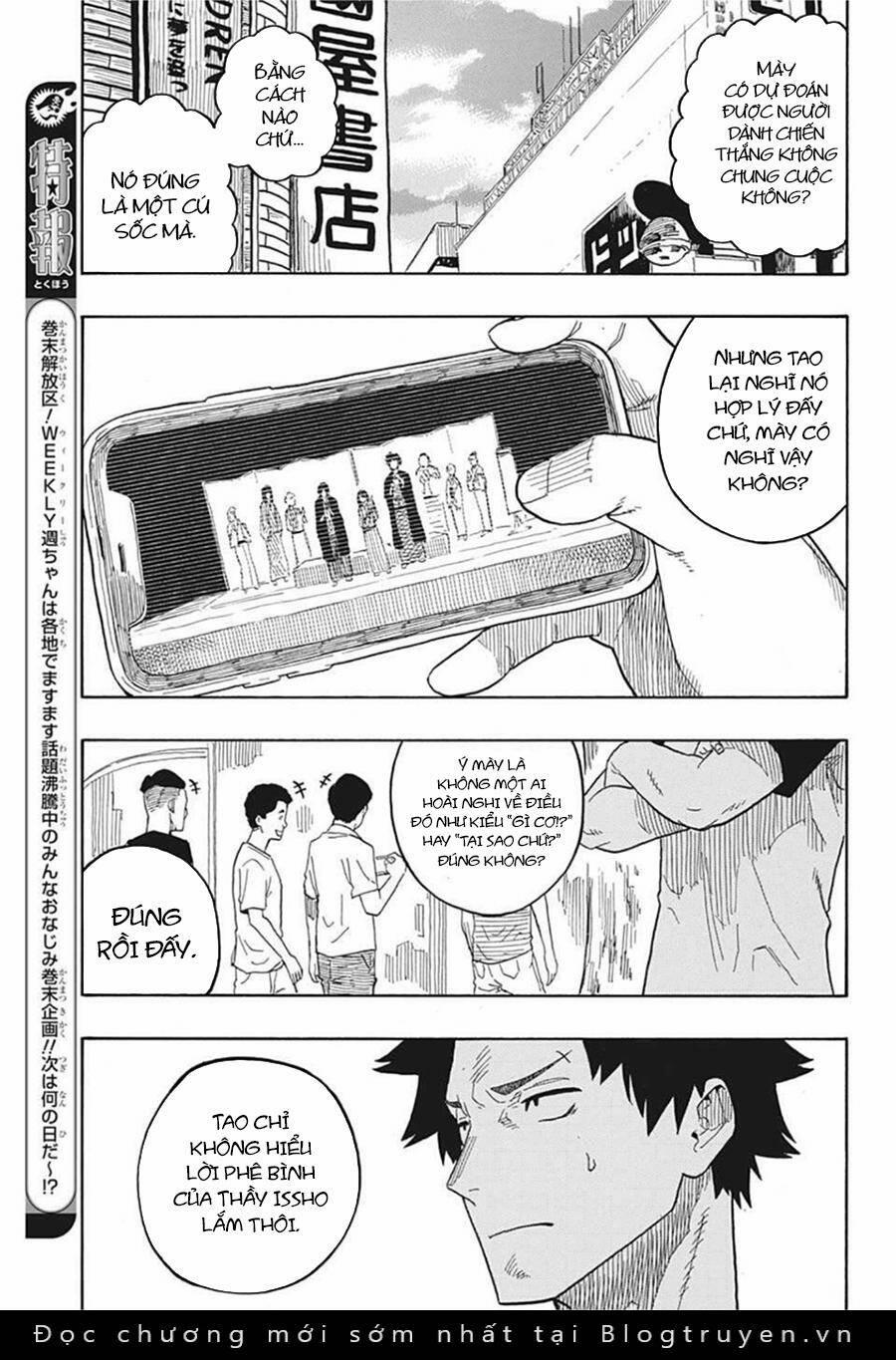 Akane-Banashi 26 trang 20