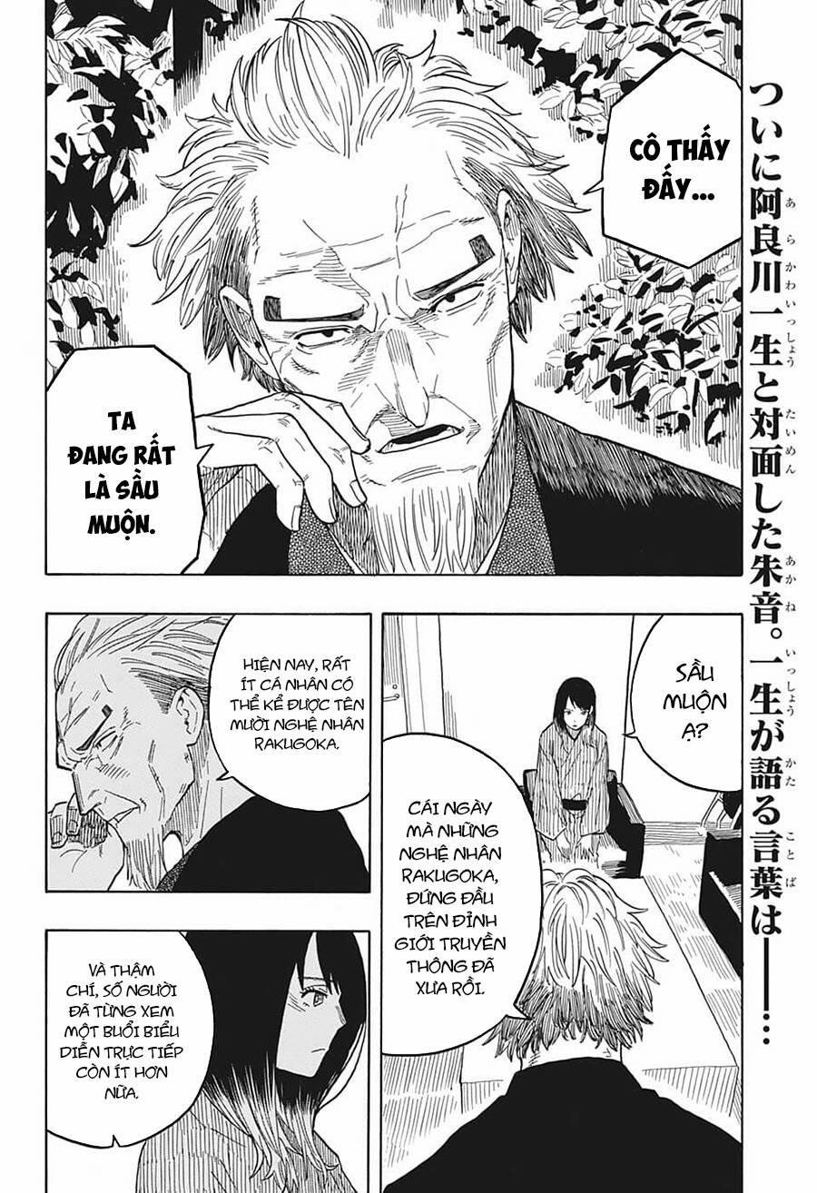 Akane-Banashi 28 trang 4