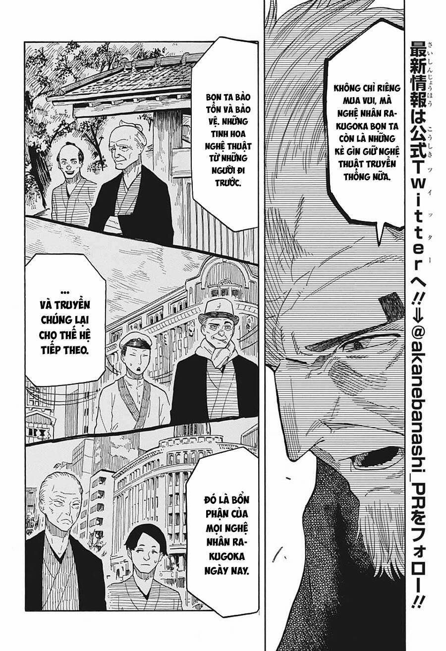 Akane-Banashi 28 trang 8