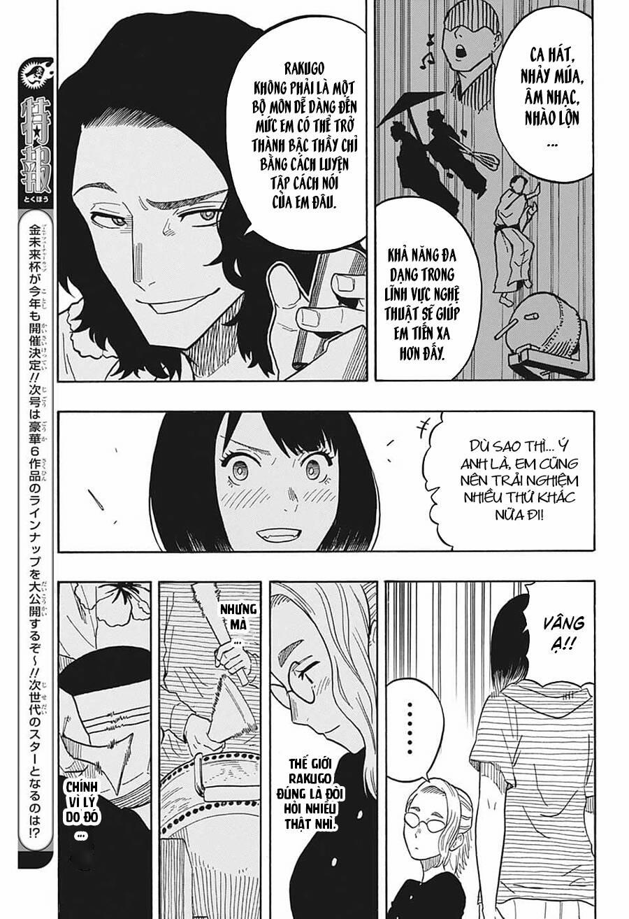 Akane-Banashi 29 trang 19