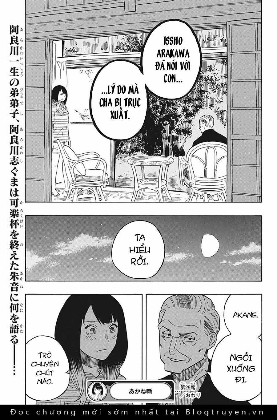 Akane-Banashi 29 trang 22
