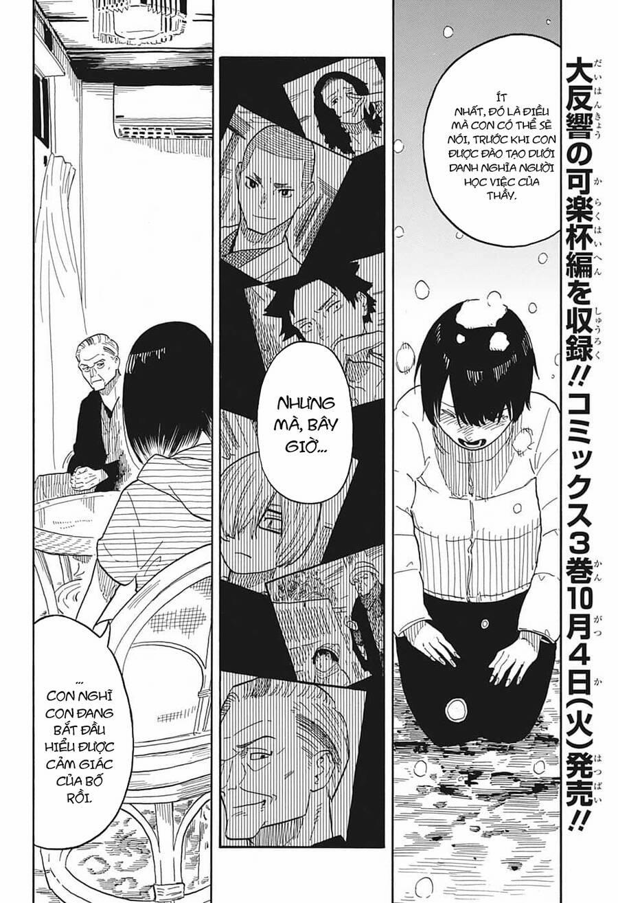 Akane-Banashi 30 trang 10