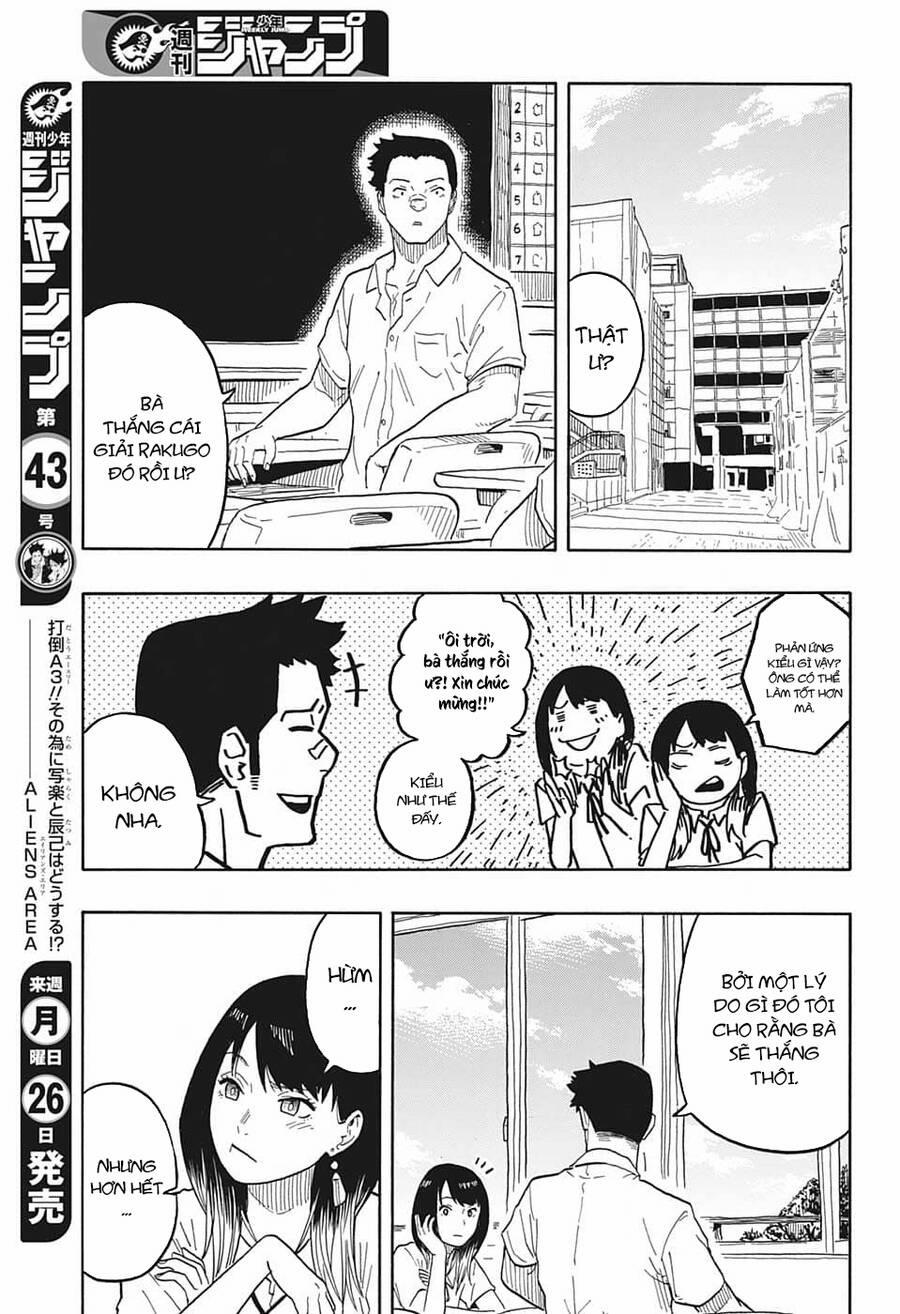 Akane-Banashi 30 trang 15