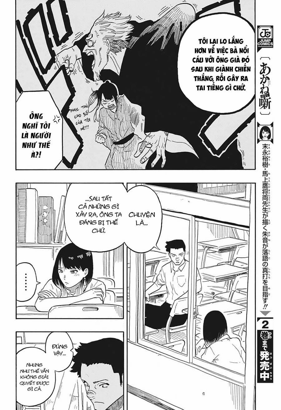 Akane-Banashi 30 trang 16