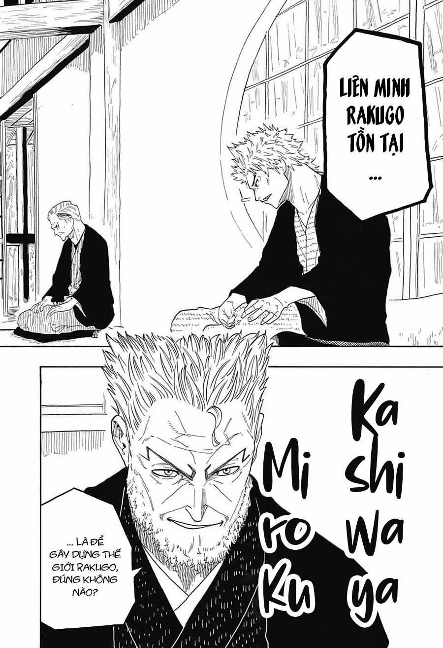 Akane-Banashi 31 trang 10