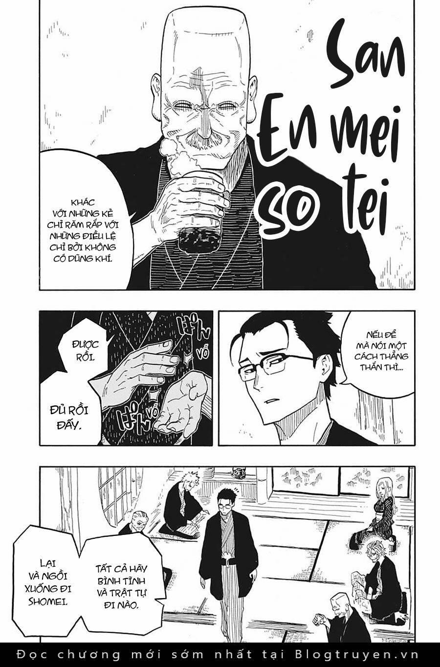 Akane-Banashi 31 trang 9