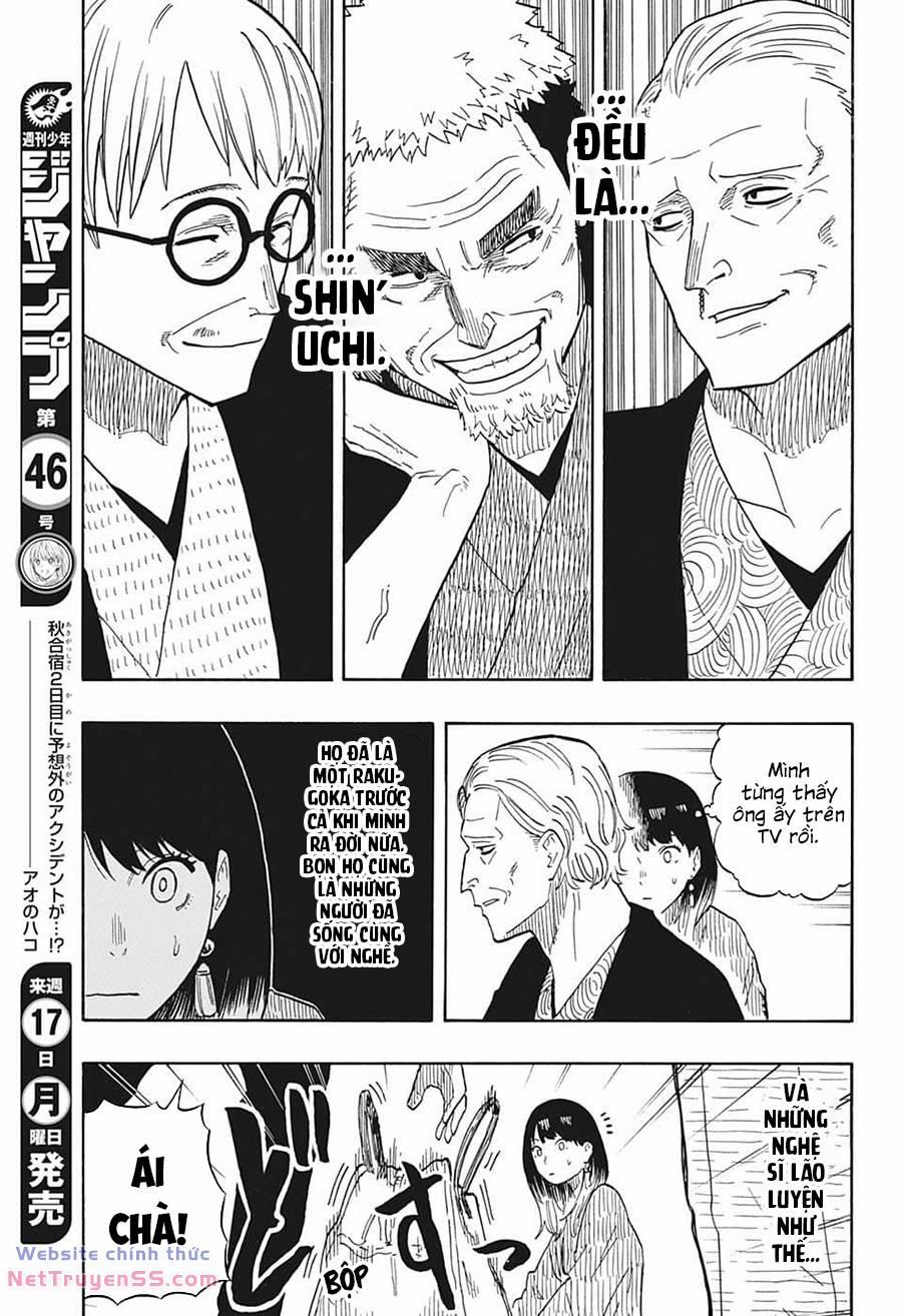 Akane-Banashi 33 trang 7