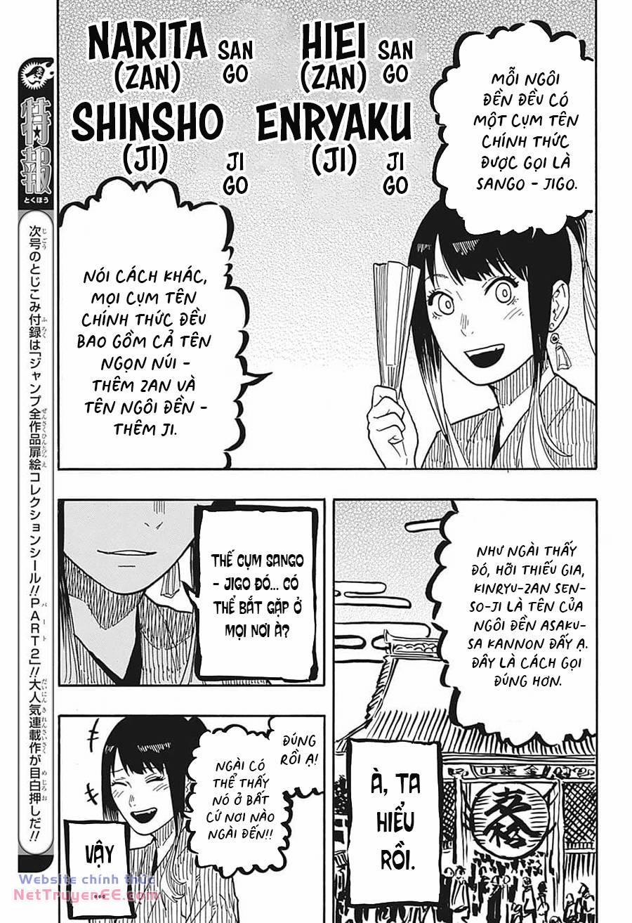 Akane-Banashi 35 trang 12