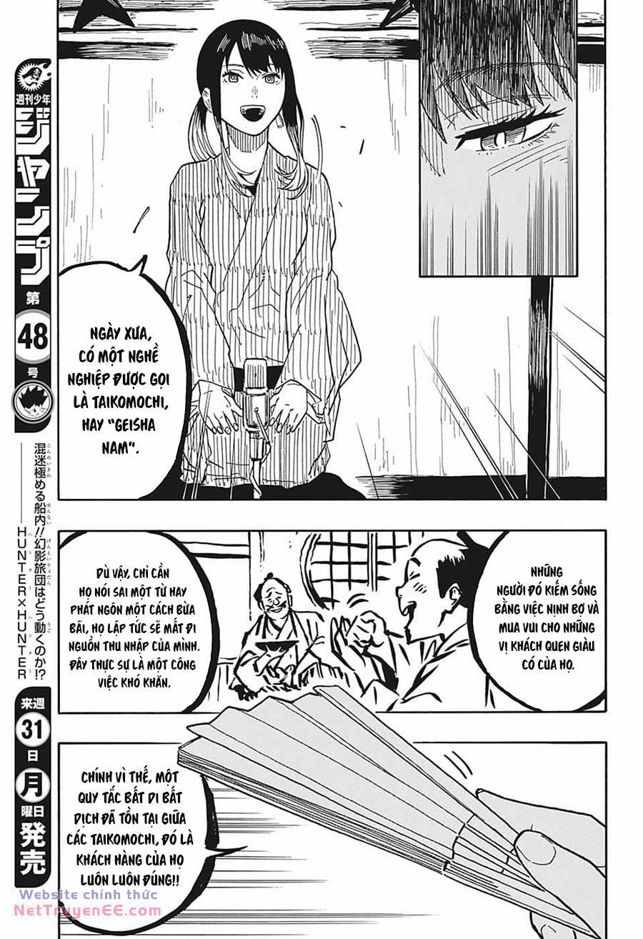 Akane-Banashi 35 trang 8