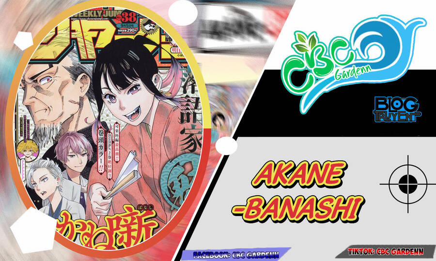 Akane-Banashi 36 trang 1