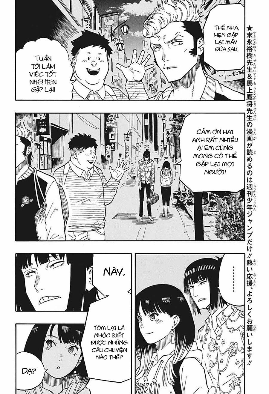 Akane-Banashi 37 trang 6