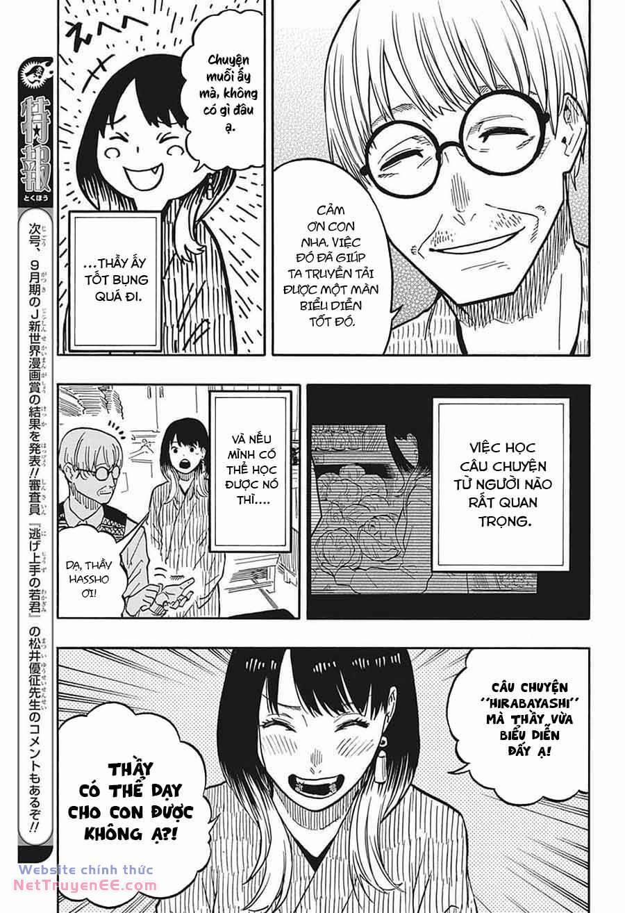 Akane-Banashi 38 trang 10