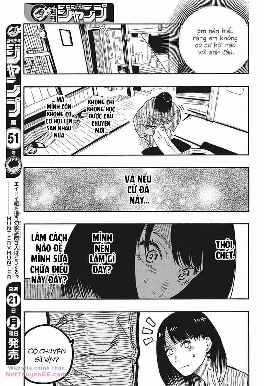 Akane-Banashi 38 trang 16