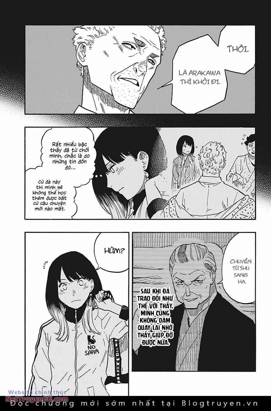 Akane-Banashi 39 trang 4