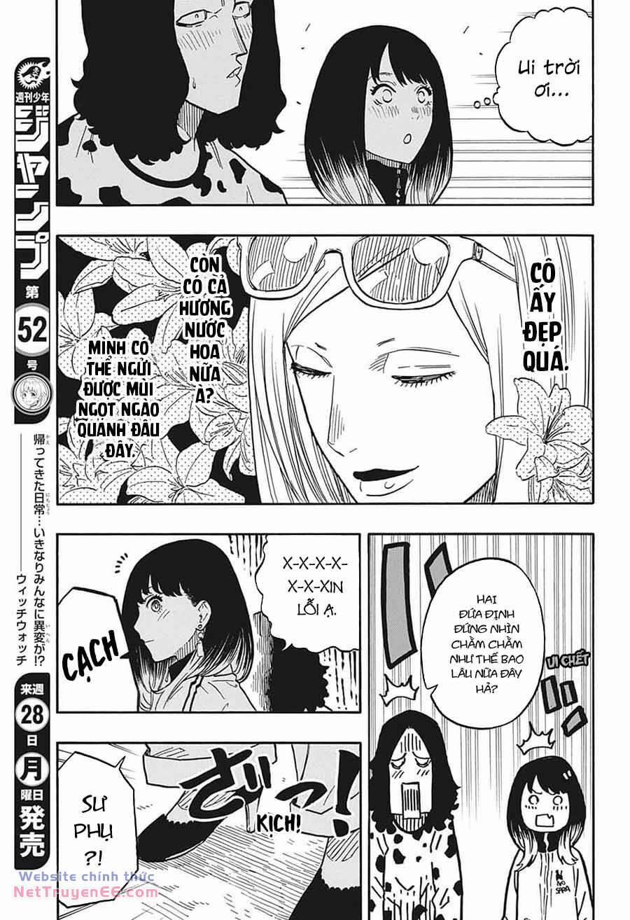 Akane-Banashi 39 trang 8