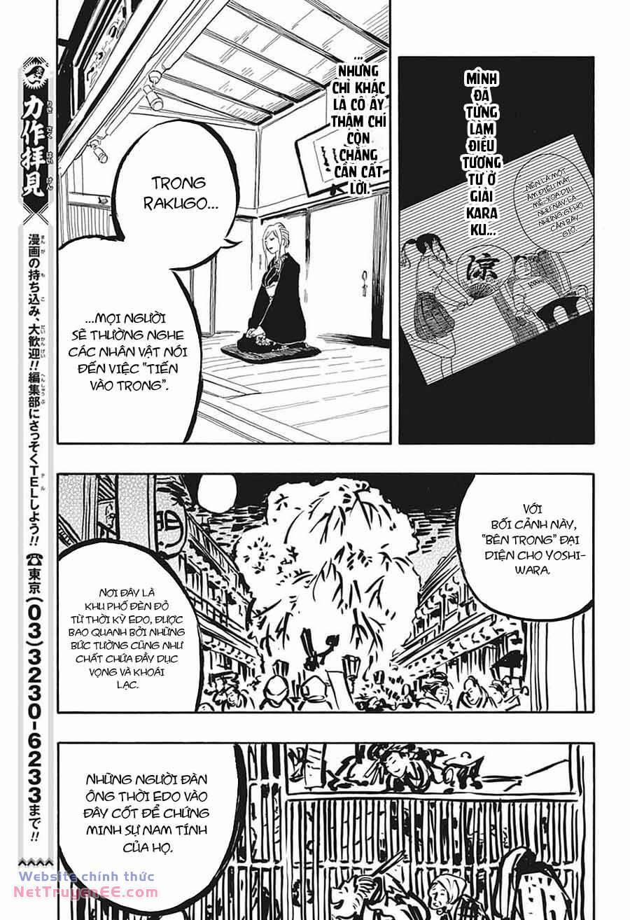 Akane-Banashi 40 trang 12