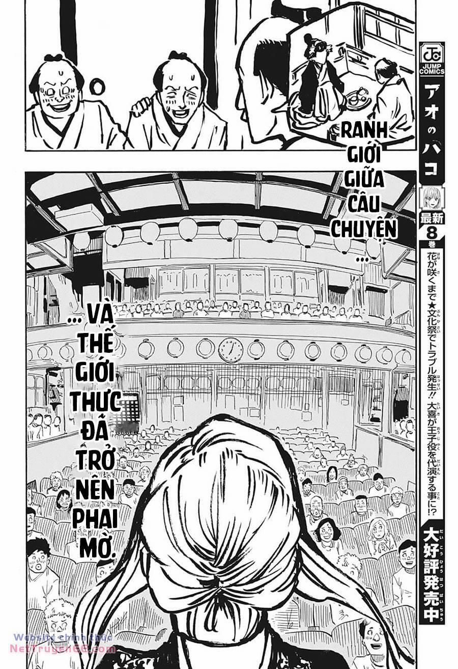 Akane-Banashi 41 trang 13