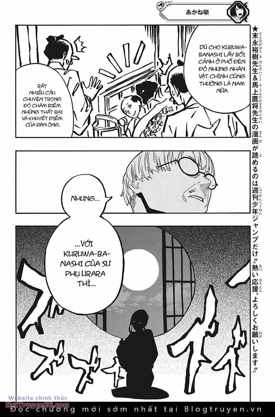 Akane-Banashi 41 trang 9