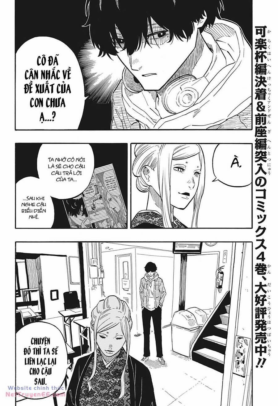 Akane-Banashi 44 trang 5