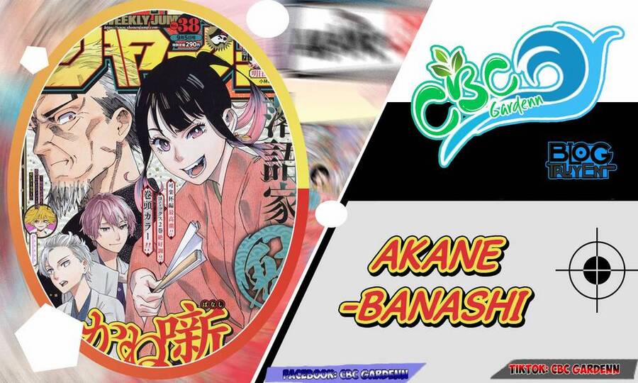Akane-Banashi 45 trang 1