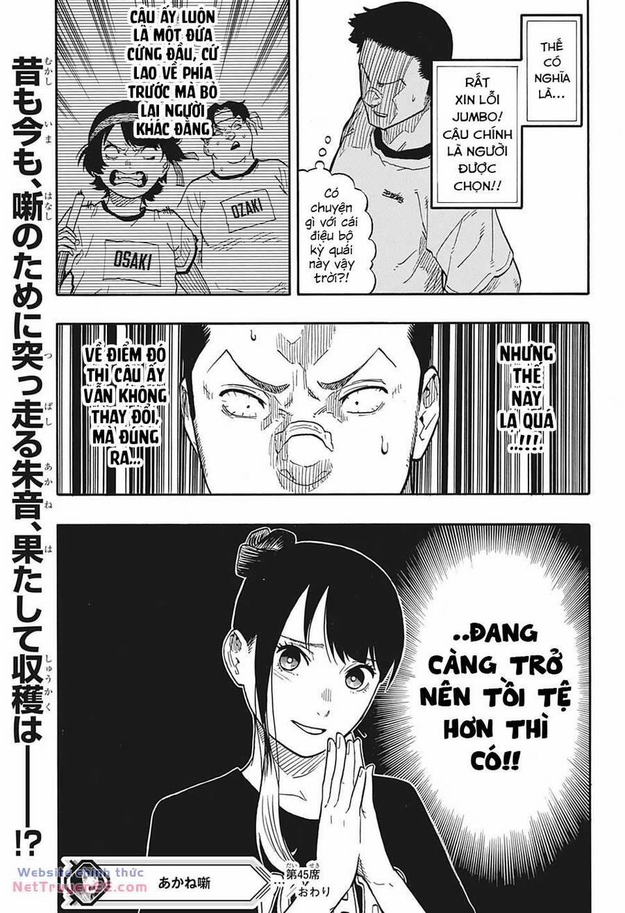 Akane-Banashi 45 trang 20