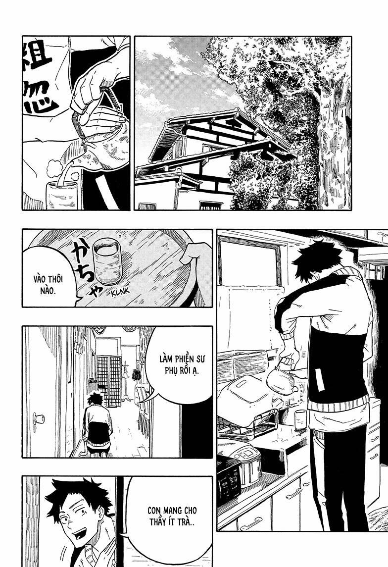 Akane-Banashi 5 trang 1