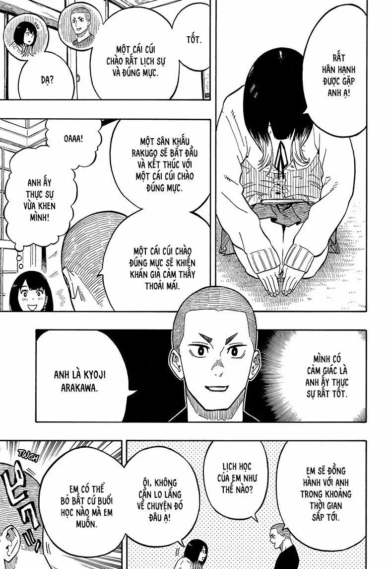 Akane-Banashi 6 trang 4