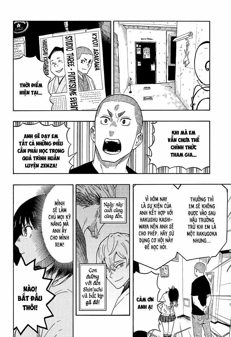 Akane-Banashi 6 trang 7