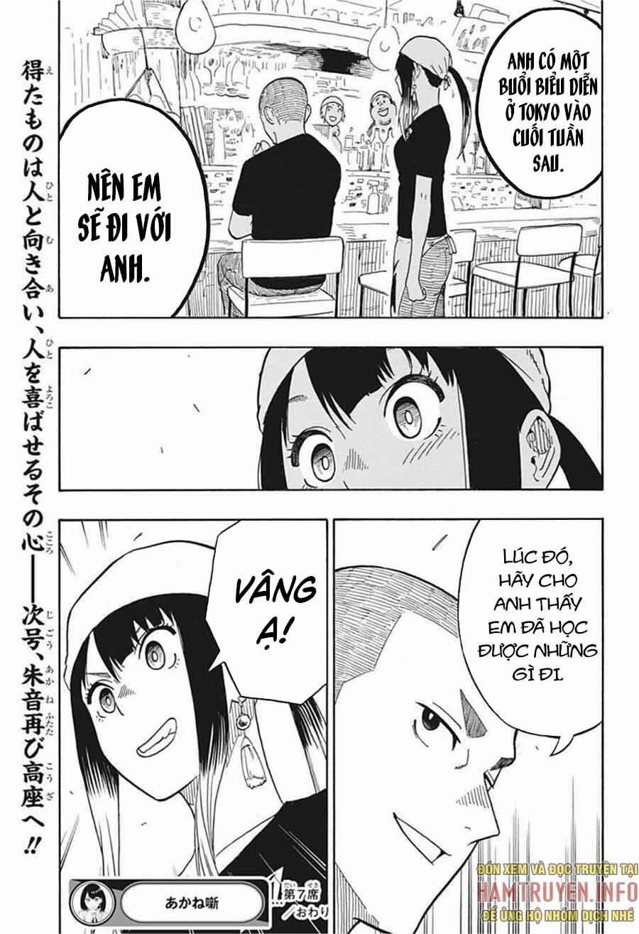 Akane-Banashi 7 trang 20