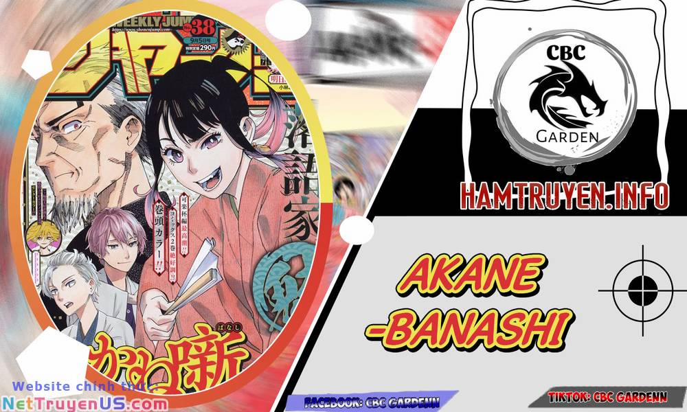 Akane-Banashi 8 trang 1