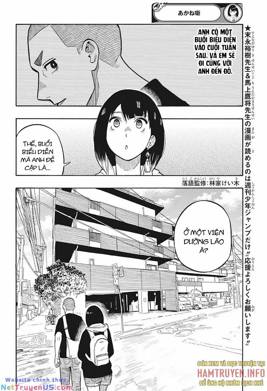 Akane-Banashi 8 trang 3