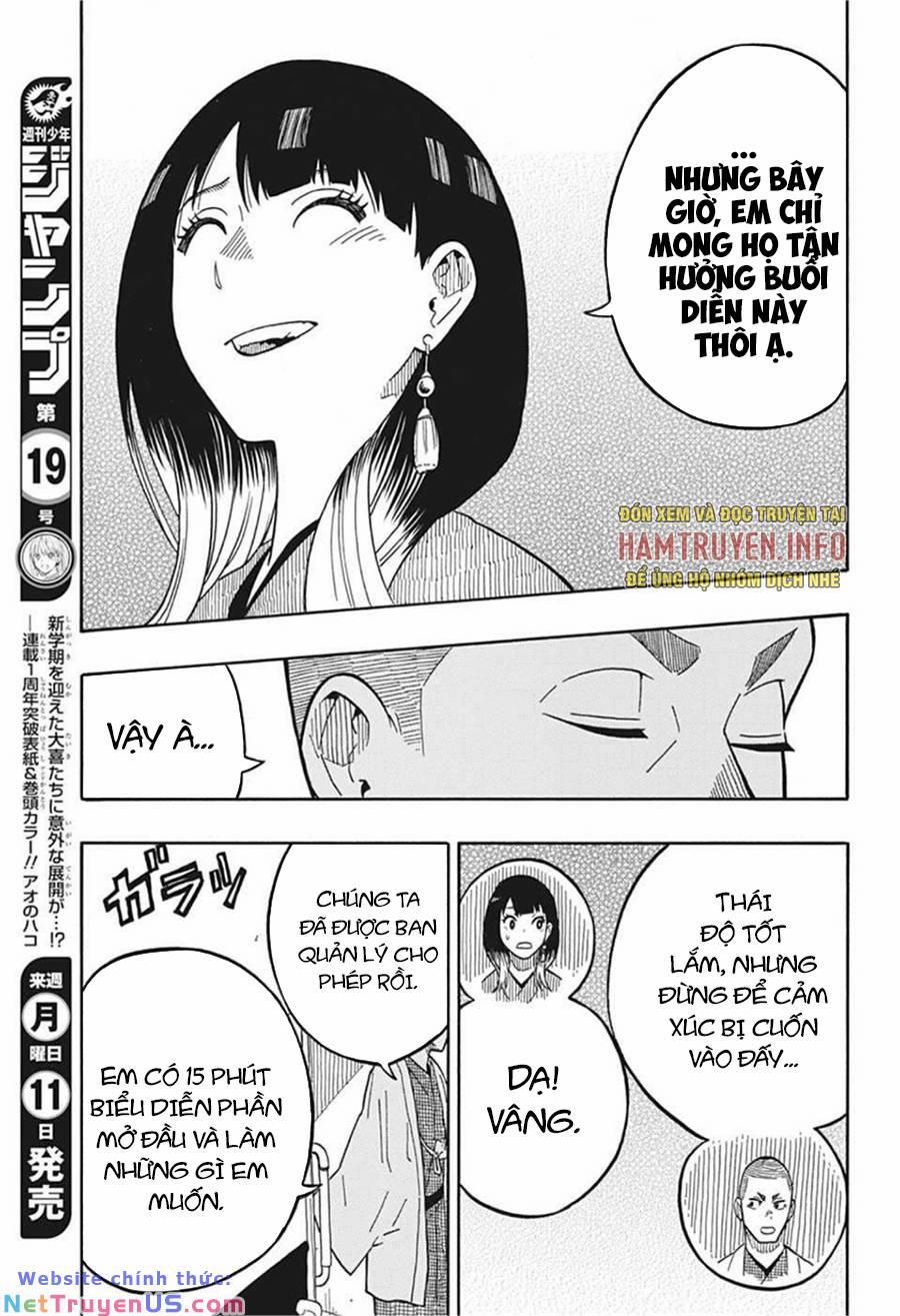 Akane-Banashi 8 trang 8