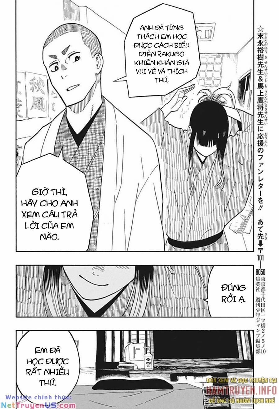 Akane-Banashi 8 trang 9